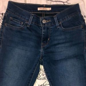 LEVI'S | 710 SUPER FILIFORME | Skinny | Stretch | Jeans | Size 25